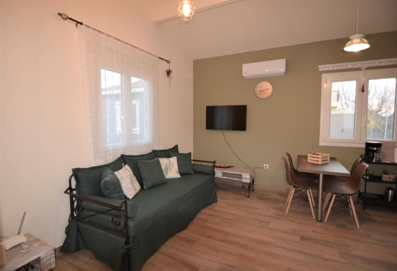 Olympia'S Apartments อาร์เตมีดา ภายนอก รูปภาพ