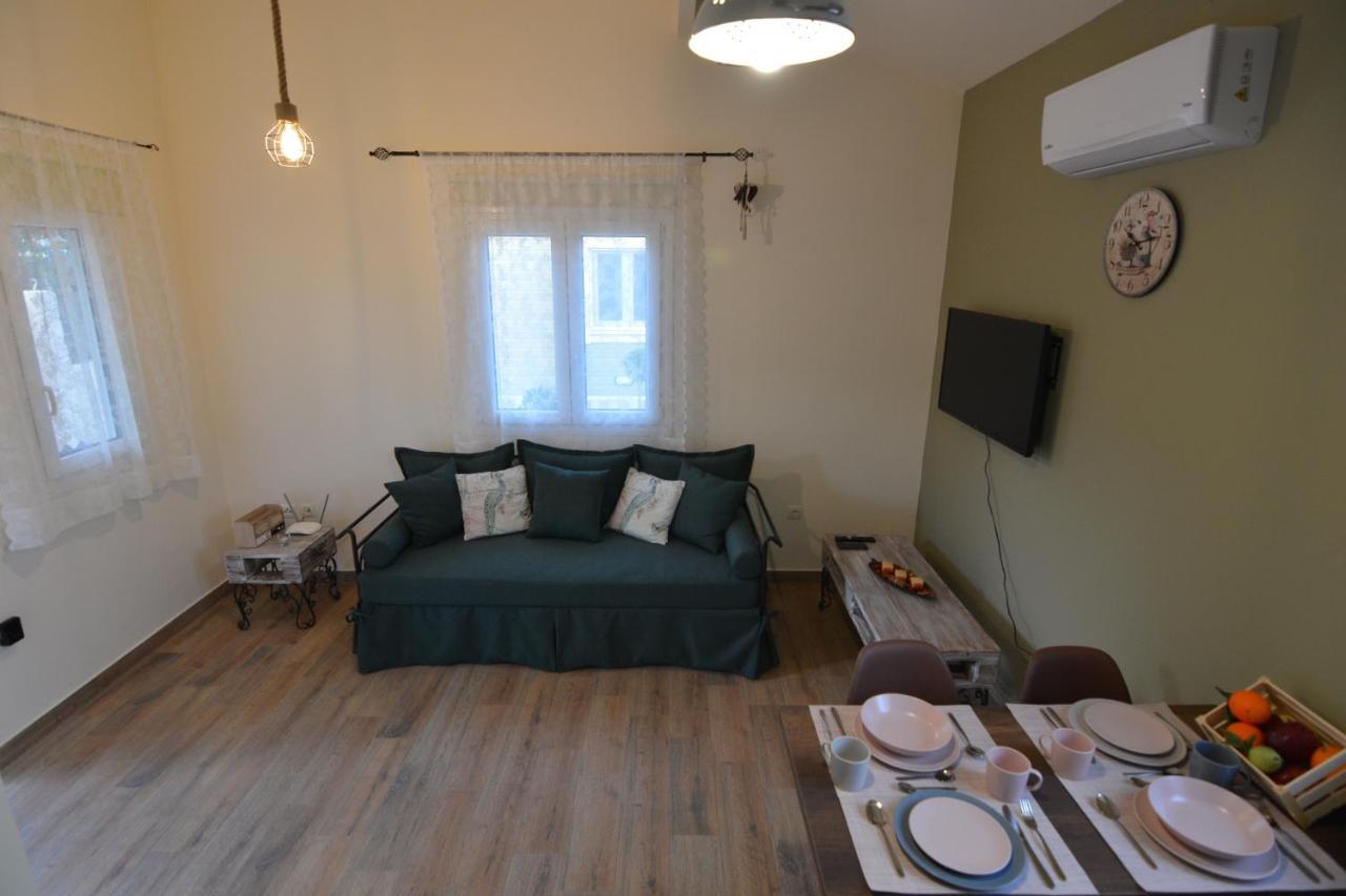 Olympia'S Apartments อาร์เตมีดา ภายนอก รูปภาพ